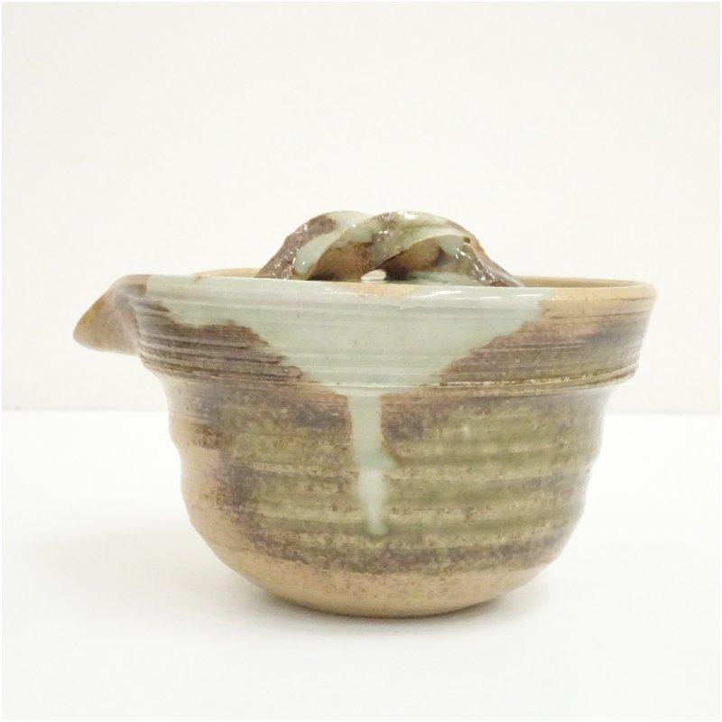 伊賀焼 景山陶苑造 煎茶器セット（共箱） : 茶道具と掛軸のショップ