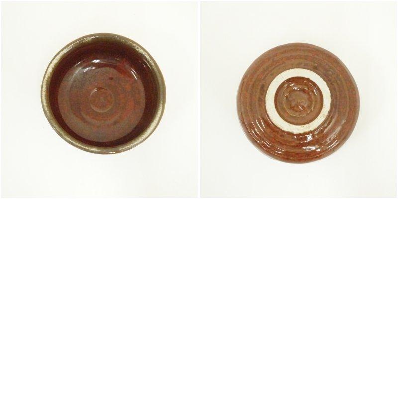 飴釉茶碗 : 茶道具と掛軸のショップつなぐ - 通販 - Yahoo!ショッピング