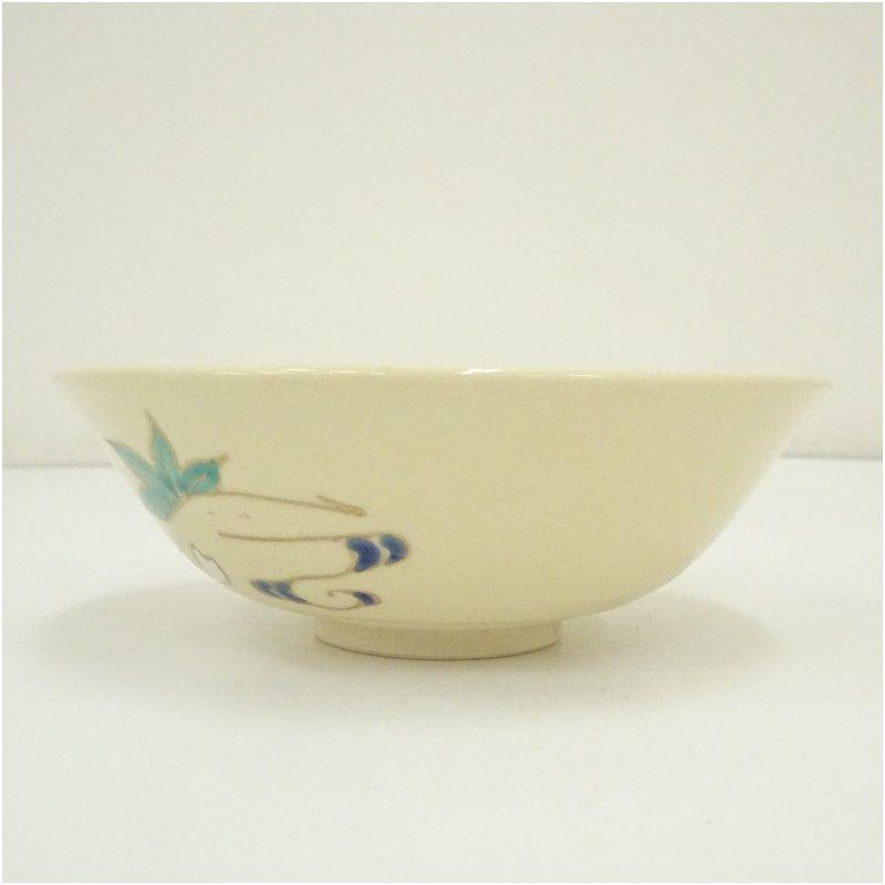 京焼 加藤昌山造 色絵紅葉平茶碗 : 茶道具と掛軸のショップつなぐ