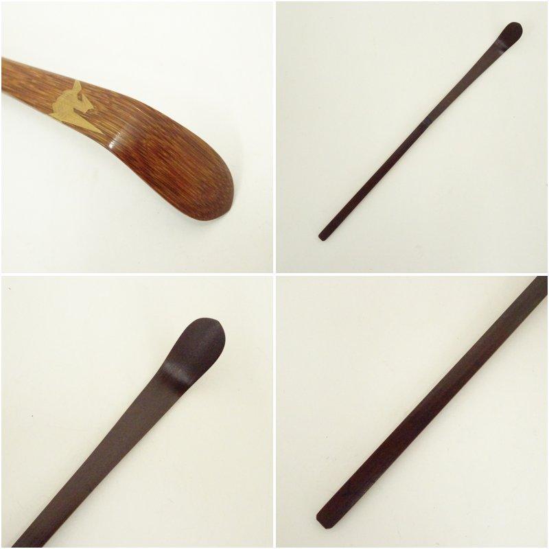 照造 折り鶴金蒔絵竹茶杓（共箱） : 茶道具と掛軸のショップつなぐ