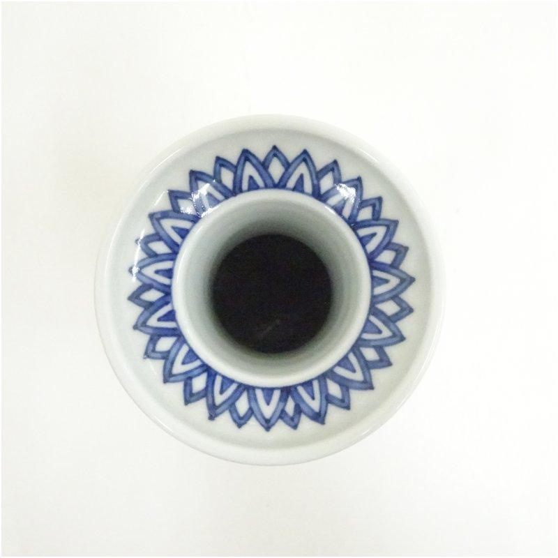 京焼 三浦竹泉造 高砂花瓶（共箱） : 茶道具と掛軸のショップつなぐ