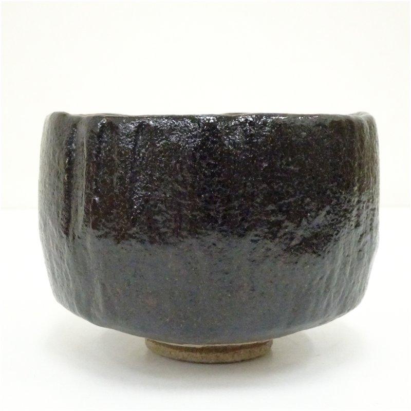 萩焼 迦葉山窯 柴田武師 「無事」共箱 抹茶碗（gf11） 工芸品 抹茶碗