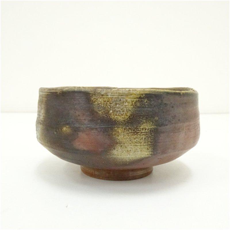 備前焼 ☆ 茶碗  川井明子 作 備前焼 川井明子造 茶碗（共箱） : 茶道具と掛軸のショップつなぐ