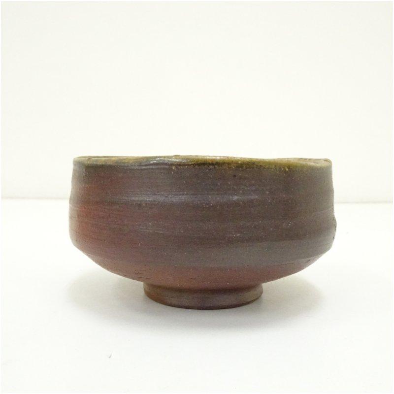 備前焼 川井明子造 茶碗（共箱） : 茶道具と掛軸のショップつなぐ