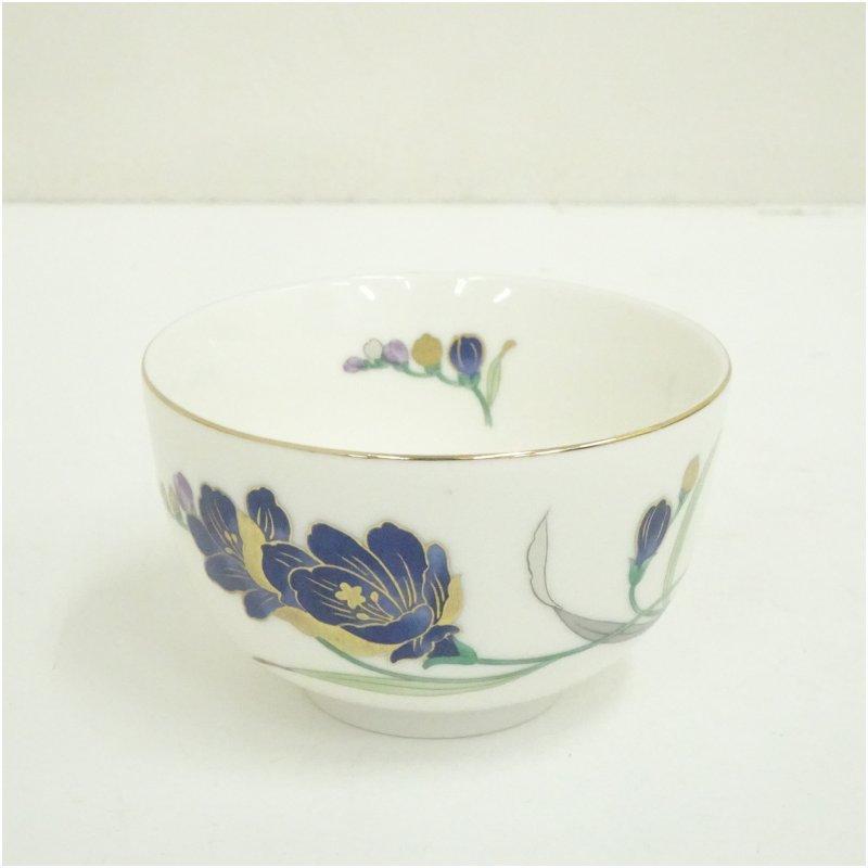 夢眩窯製 煎茶碗5客セット（共箱） : 茶道具と掛軸のショップつなぐ