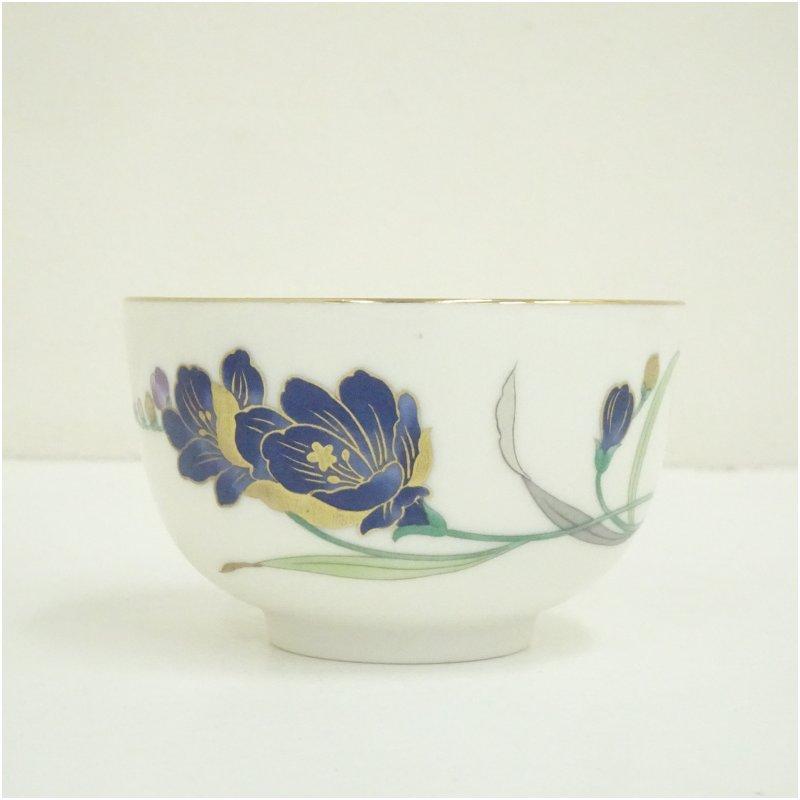 夢眩窯製 煎茶碗5客セット（共箱） : 茶道具と掛軸のショップつなぐ