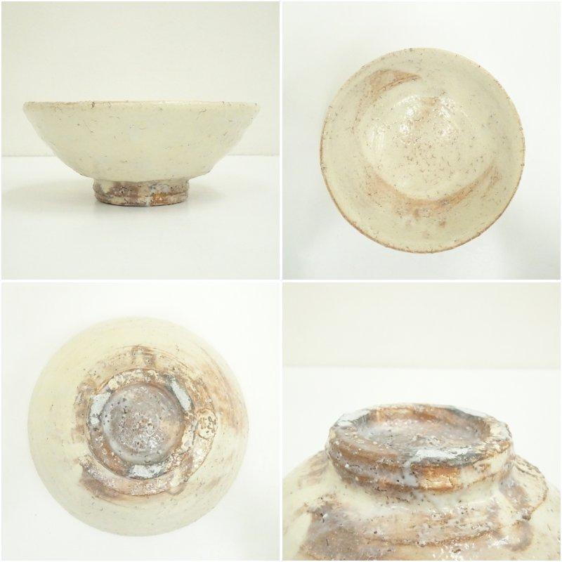 萩焼 松野龍司造 茶碗 抹茶碗 共箱 / 茶道具 萩焼 松龍山 緑栄窯造 松野龍司 茶碗（共箱） : 茶道具と掛軸の