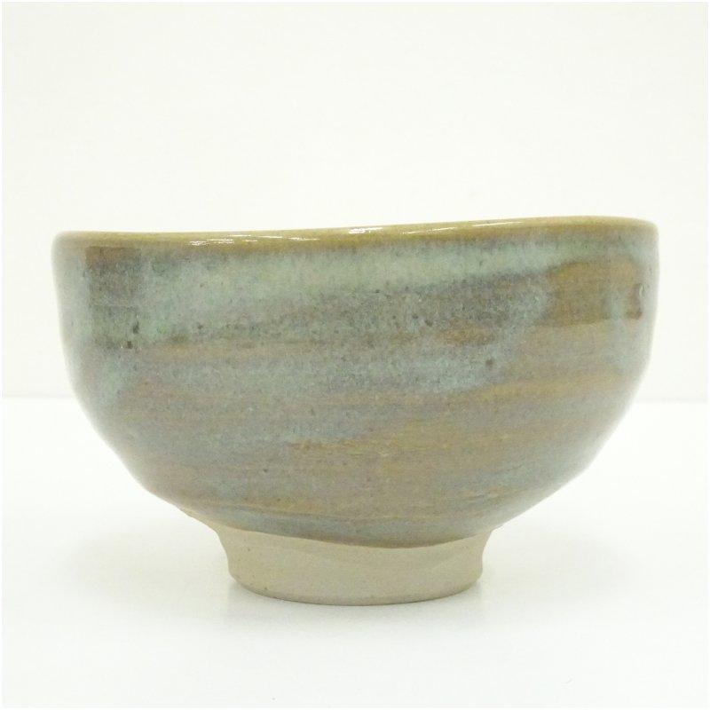 越中瀬戸焼 釋永由紀夫造 茶碗（共箱） : 茶道具と掛軸のショップ