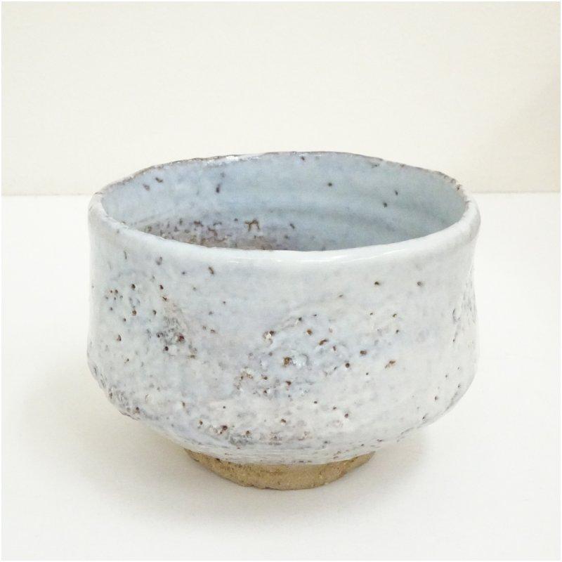 太子窯 鈴木八郎造 御題丘筒茶碗（共箱） 【公式通販】