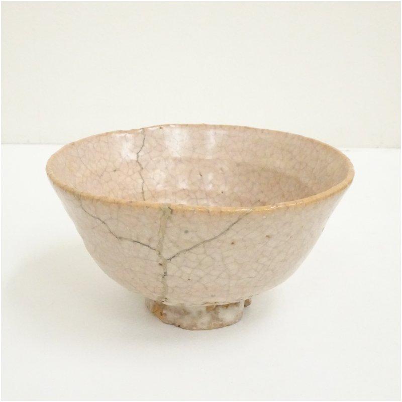 十世 坂高麗左衛門　萩焼 茶盌　茶道具 萩焼 十世 坂高麗左衛門造 萩茶碗（共箱） : 茶道具と掛軸のショップ