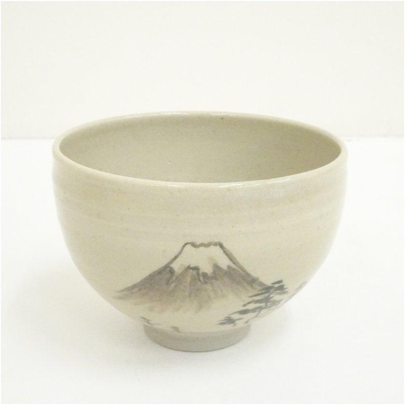 虫明焼 森香泉造 茶碗（共箱） 道具 ] - 道具 虫明焼 香泉造