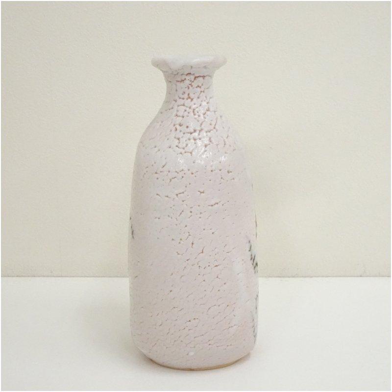 志野焼 花入 花瓶 健峰作 加藤健 IH 志野焼 花入 花瓶 健峰作 加藤健 IH 加藤健（健峰）造