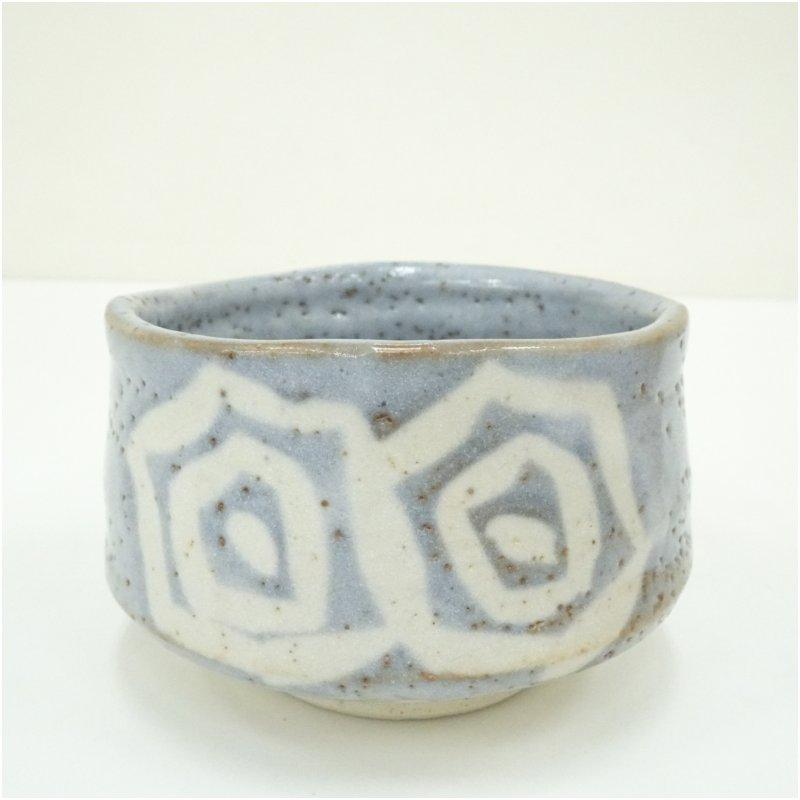 茶碗 鼠志野 鼠志野 十草 茶碗 織部 Online Store 公式