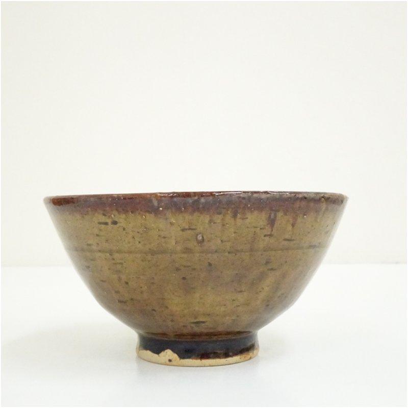 作家物 鉄釉茶碗（共箱） : 茶道具と掛軸のショップつなぐ - 通販