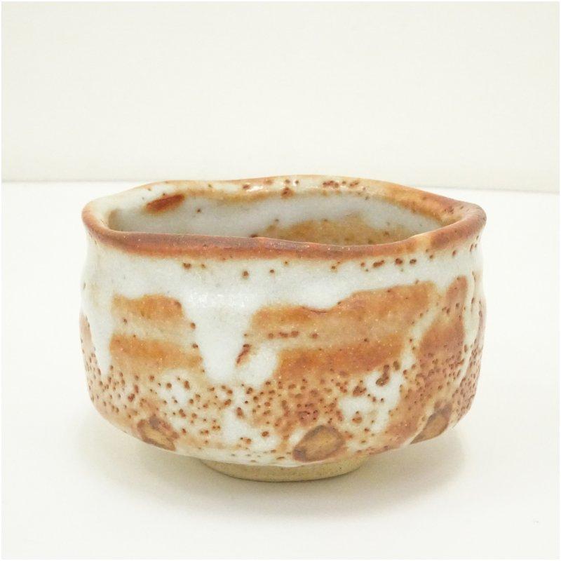 たち吉 青嵐窯造 紅志野釉茶碗（共箱） : 茶道具と掛軸のショップ