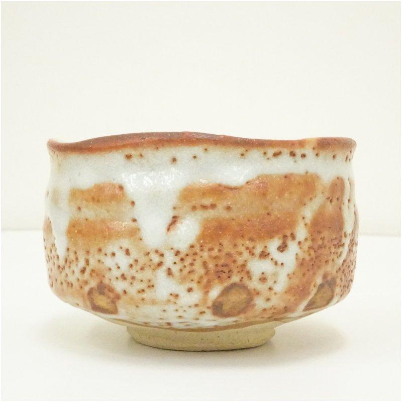 茶道具 志野茶碗 作家物 共箱 未使用 DT477 たち吉 青嵐窯造 紅志野釉茶碗（共箱） : 茶道具と掛軸のショップ