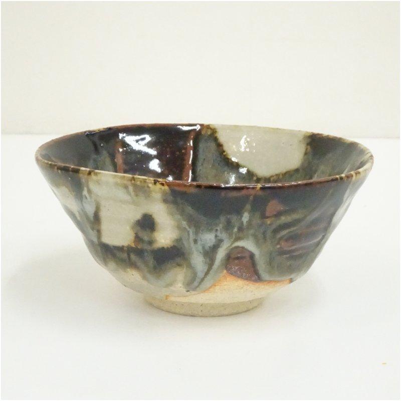 京焼 八代 清水六兵衛監修 釉象茶碗（共箱） : 茶道具と掛軸のショップ
