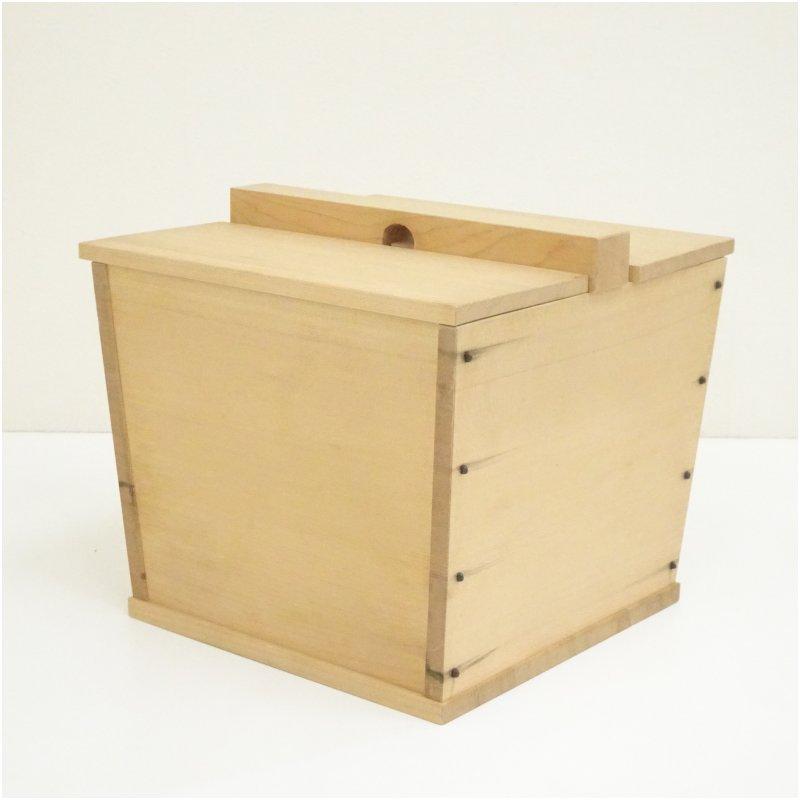 茶道具 水指 木箱付き 木地釣瓶水指（箱付） : 茶道具と掛軸のショップつなぐ - 通販 - Yahoo