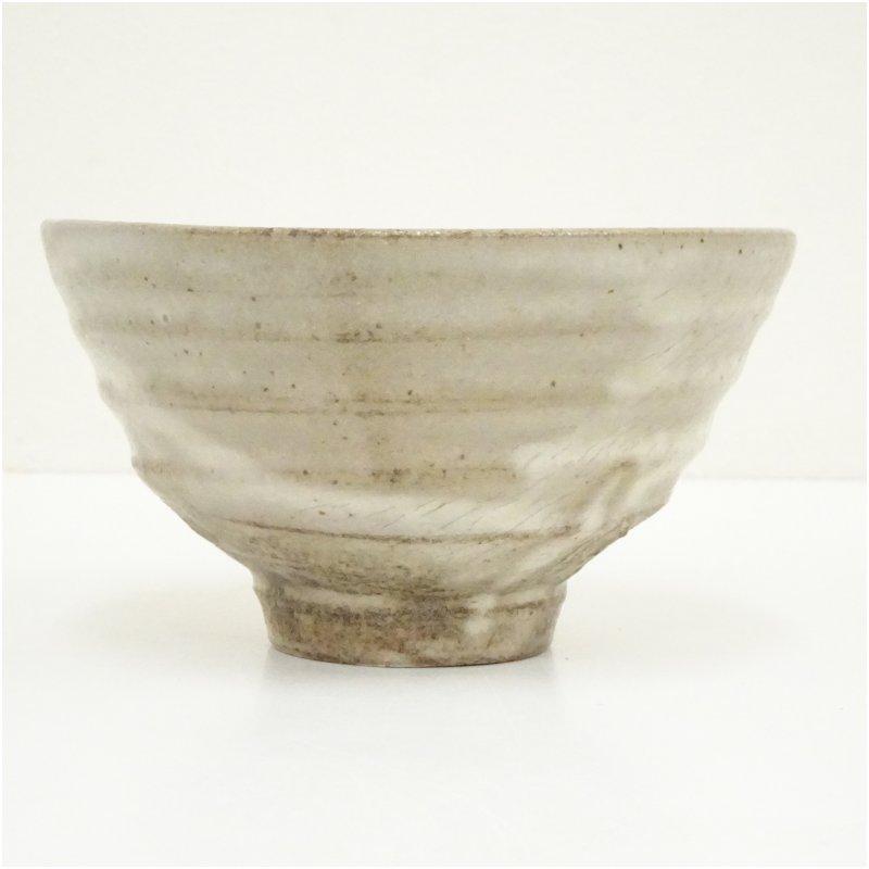 萩焼 迦葉山窯 柴田武師 「無事」共箱 抹茶碗（gf11） 工芸品 抹茶碗