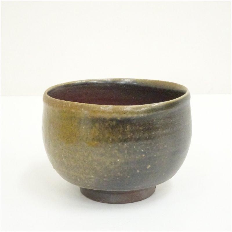 備前焼 松笠靖彦造 茶碗（共箱） : 茶道具と掛軸のショップつなぐ