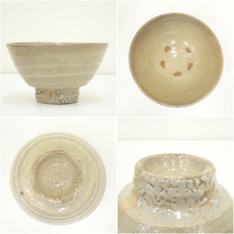 高麗焼 李方子（楽善斎）造 茶碗（共箱） : 茶道具と掛軸のショップ