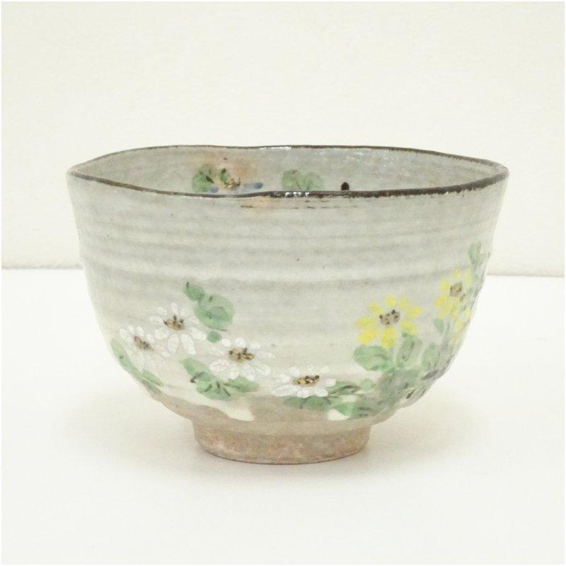 茶道具 乾山写 金彩 竹絵 水指 宮川香雲 共箱 茶会 京焼