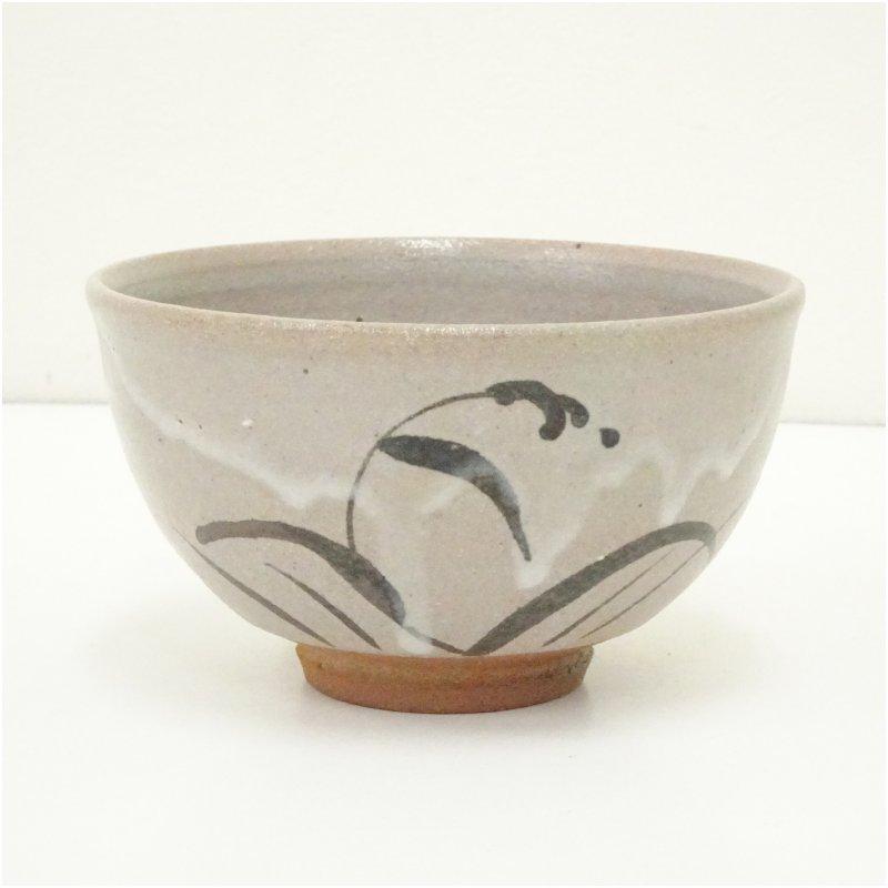 唐津焼 鏡山窯造 絵唐津茶碗（共箱） : 茶道具と掛軸のショップつなぐ