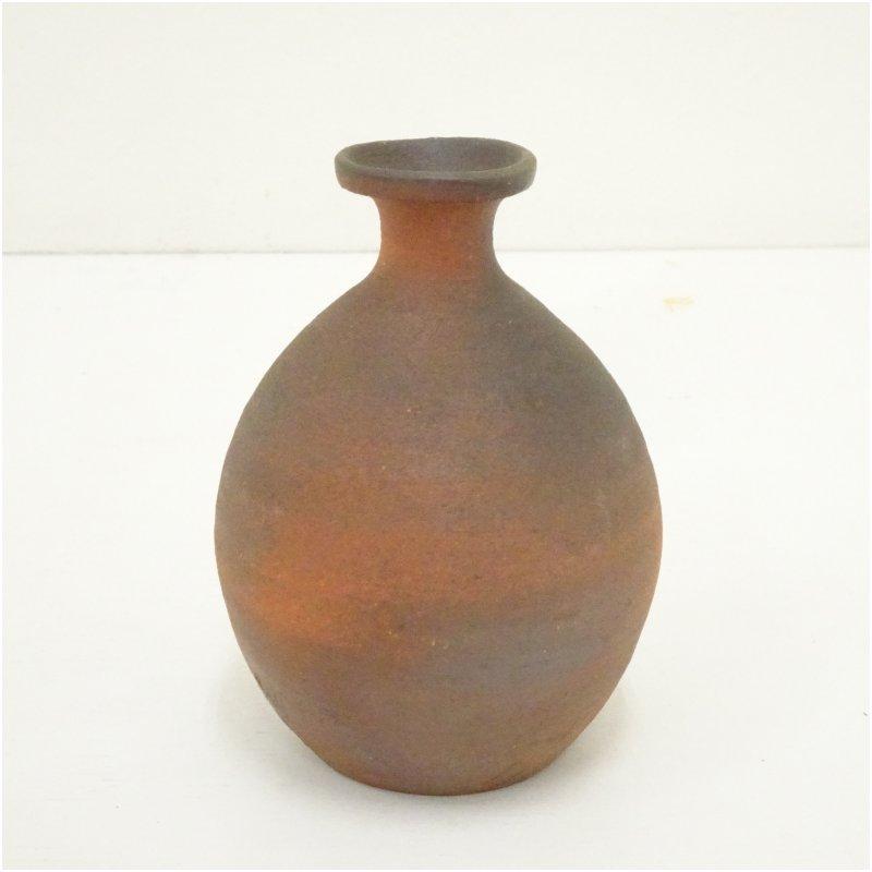 備前焼　徳利　小西陶弘造 備前焼 小西陶古造 徳利（共箱） : 茶道具と掛軸のショップつなぐ