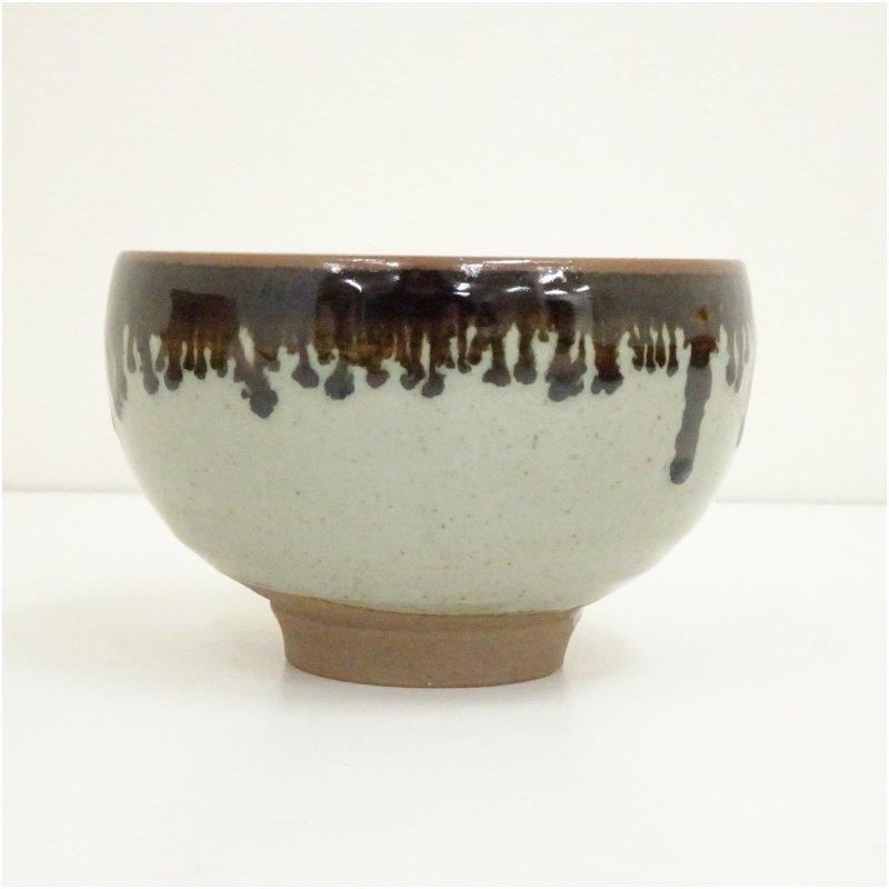 青華礬紅鳳紋湯呑み 【公式通販】 薩摩焼 錦正造 掛釉茶碗（共