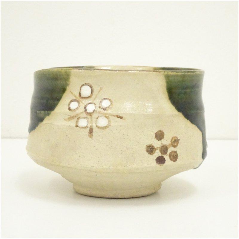 赤津焼 中島満久 春草 東窯 茶碗 茶道具 骨董品 赤津焼 中島満久 春草 東窯 茶碗 茶道具 骨董品 中島春草（満久