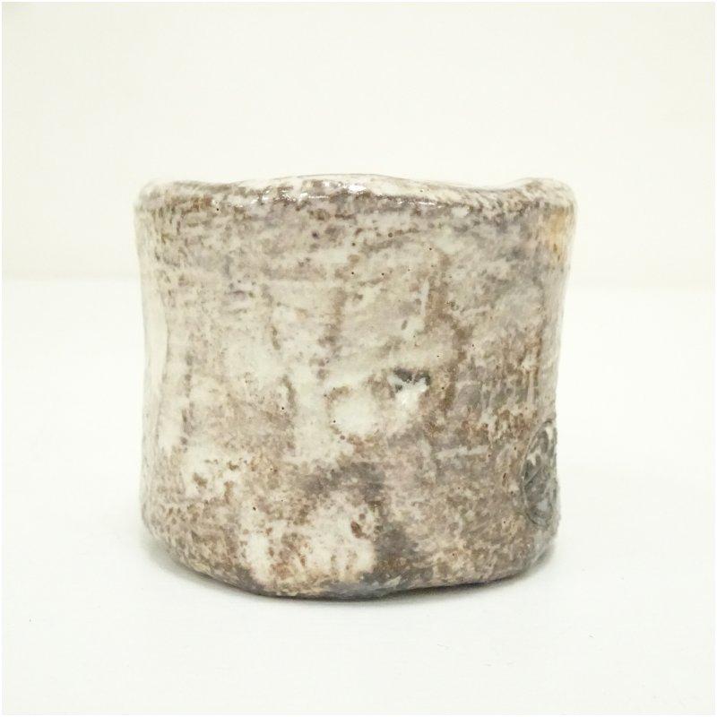 【茶道具】坂倉新兵衛造　萩つくね蓋置　（共箱）○ 萩つくね蓋置 【坂倉新兵衛】