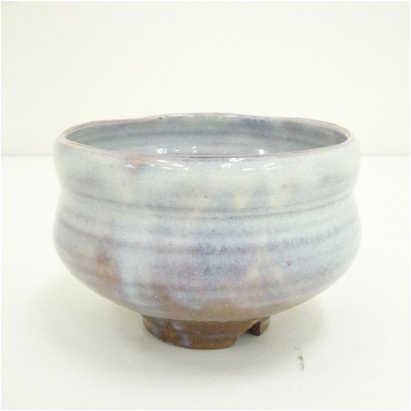 萩焼 天鵬山造 広瀬淡雅 茶碗（共箱） : 茶道具と掛軸のショップつなぐ