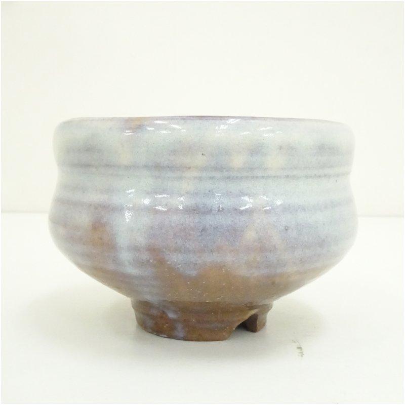 萩焼 天鵬山造 広瀬淡雅 茶碗（共箱） : 茶道具と掛軸のショップつなぐ