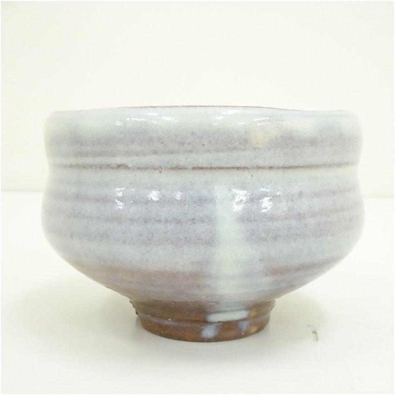 萩焼 天鵬山造 広瀬淡雅 茶碗（共箱） : 茶道具と掛軸のショップつなぐ