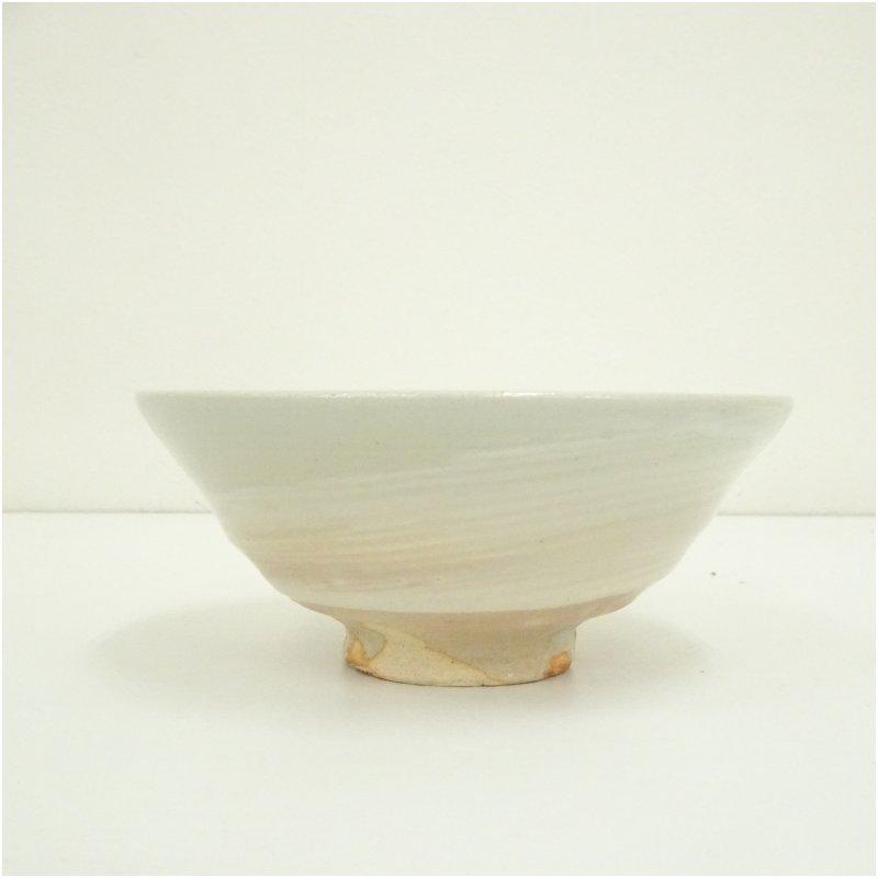 萩焼 城山窯 金子信彦造 刷毛目茶碗（共箱） : 茶道具と掛軸のショップ