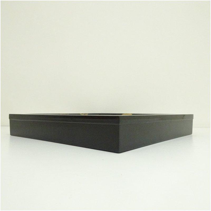 輪島塗 漆塗菊桐蒔絵炉縁（共箱） : 茶道具と掛軸のショップつなぐ