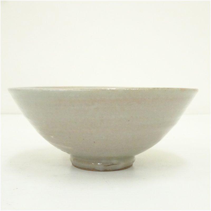 京焼 河合瑞豊造 三島茶碗（共箱） N617茶碗『河合瑞豊造』『三島