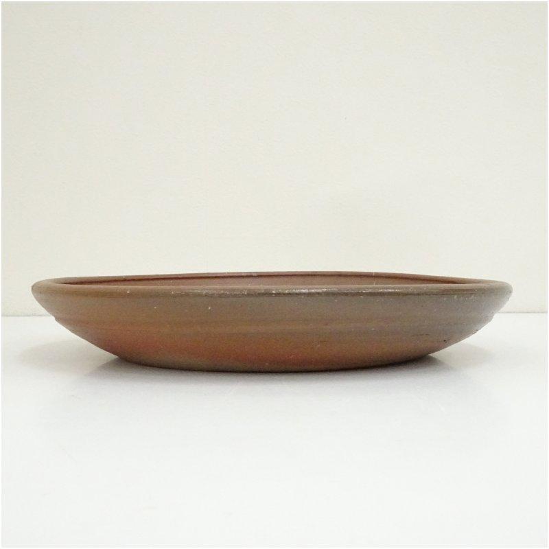 備前焼 陽山窯 伊勢崎満造 平皿（共箱）