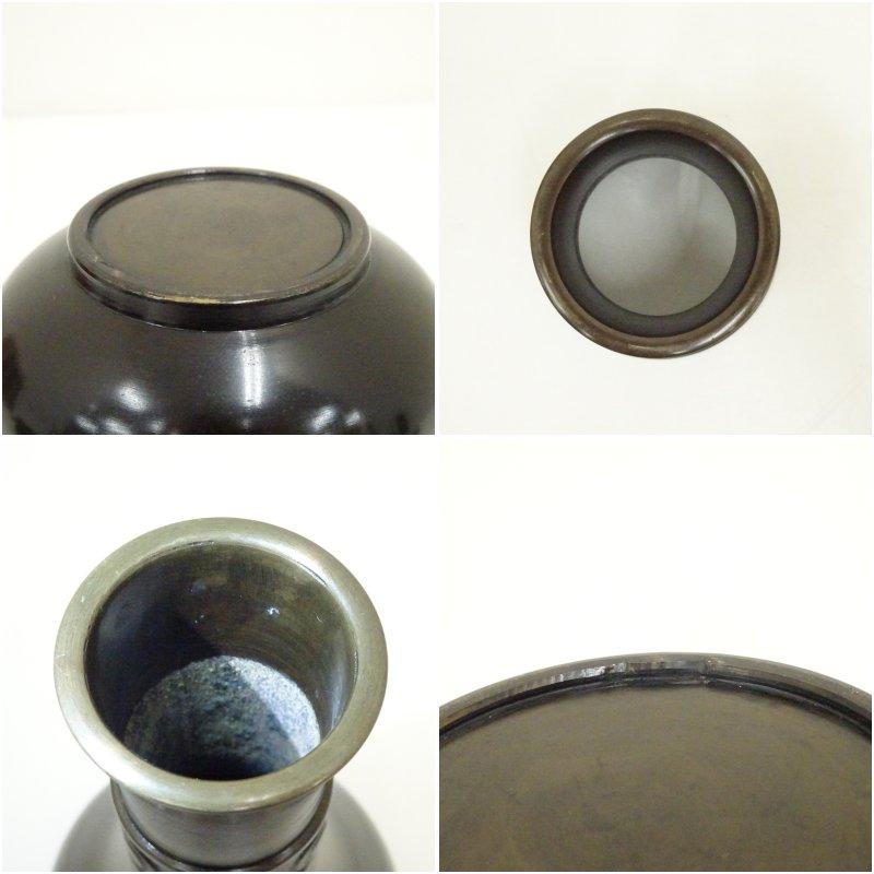 風炉師 鳳泉造 唐銅皆具（共箱） : 茶道具と掛軸のショップつなぐ