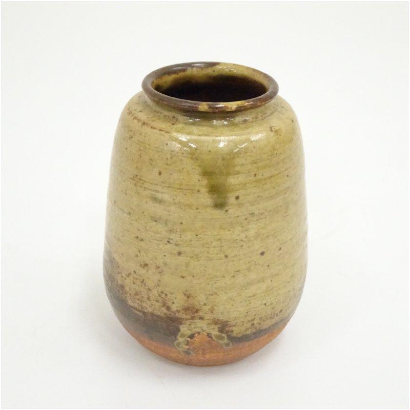美濃焼 佐治光寿造 中興名物 正木茶入（共箱） : 茶道具と掛軸の