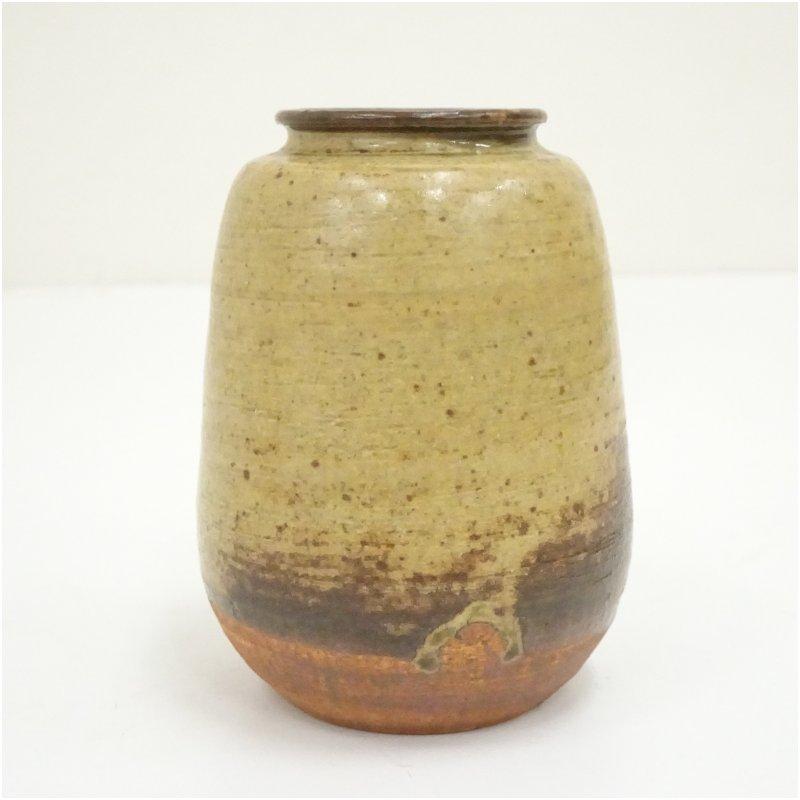 美濃焼 佐治光寿造 中興名物 正木茶入（共箱） : 茶道具と掛軸の