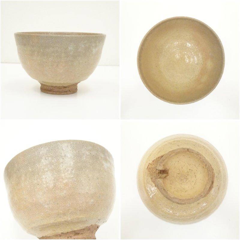 萩焼 松籟庵 城山窯作抹茶碗 茶道具 共箱付き 商品の説明土の温かみを