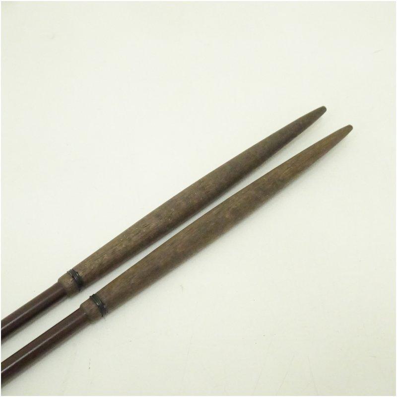 炭道具　清五郎:作　炉用火箸　箱入り　茶道具 炭道具 清五郎:作 炉用火箸 箱入り 茶道具 茶器/茶道具 炭道具