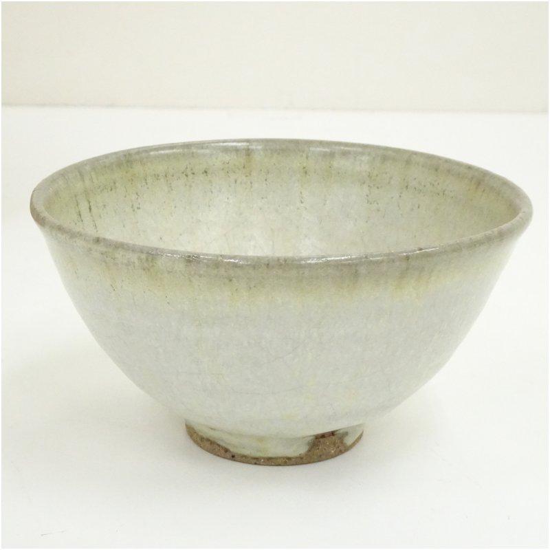 平清水焼 青龍窯造 残雪茶碗（共箱） : 茶道具と掛軸のショップつなぐ
