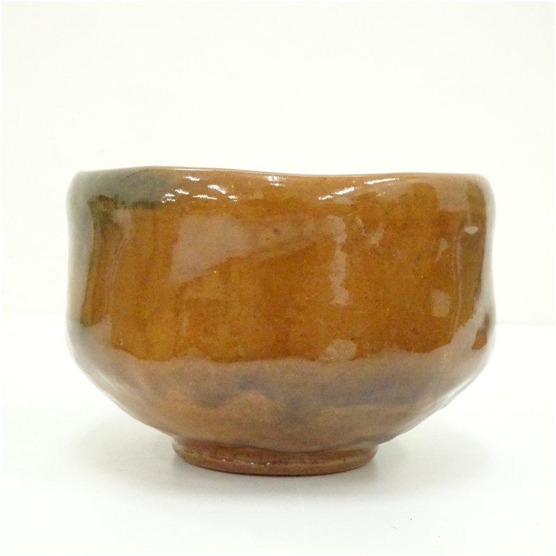 大樋焼 大樋一平造 茶碗（共箱） : 茶道具と掛軸のショップつなぐ