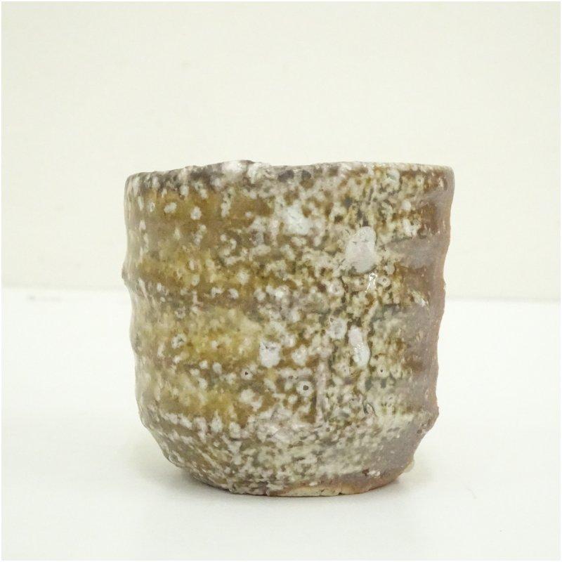 光子造 信楽ぐい呑（共箱） 渡辺 愛子 信楽ぐい呑 (WAA0036