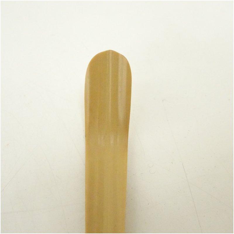 茶道具　茶杓　大徳寺525世　卓巖 竹茶杓（銘：清風）（大徳寺 小堀卓巌書付）（共箱） 茶道具