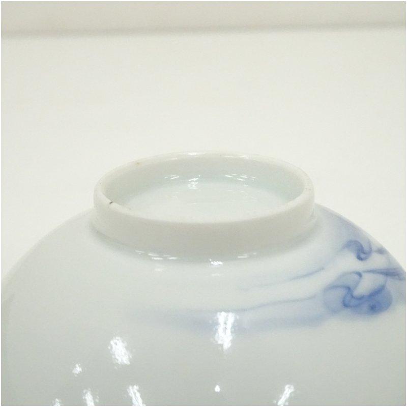 染付蓋茶碗10客 : 茶道具と掛軸のショップつなぐ - 通販 - Yahoo