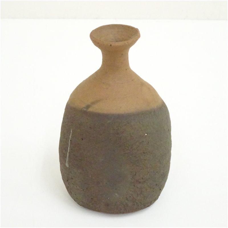 備前焼 作家物 徳利（共箱） : 茶道具と掛軸のショップつなぐ - 通販