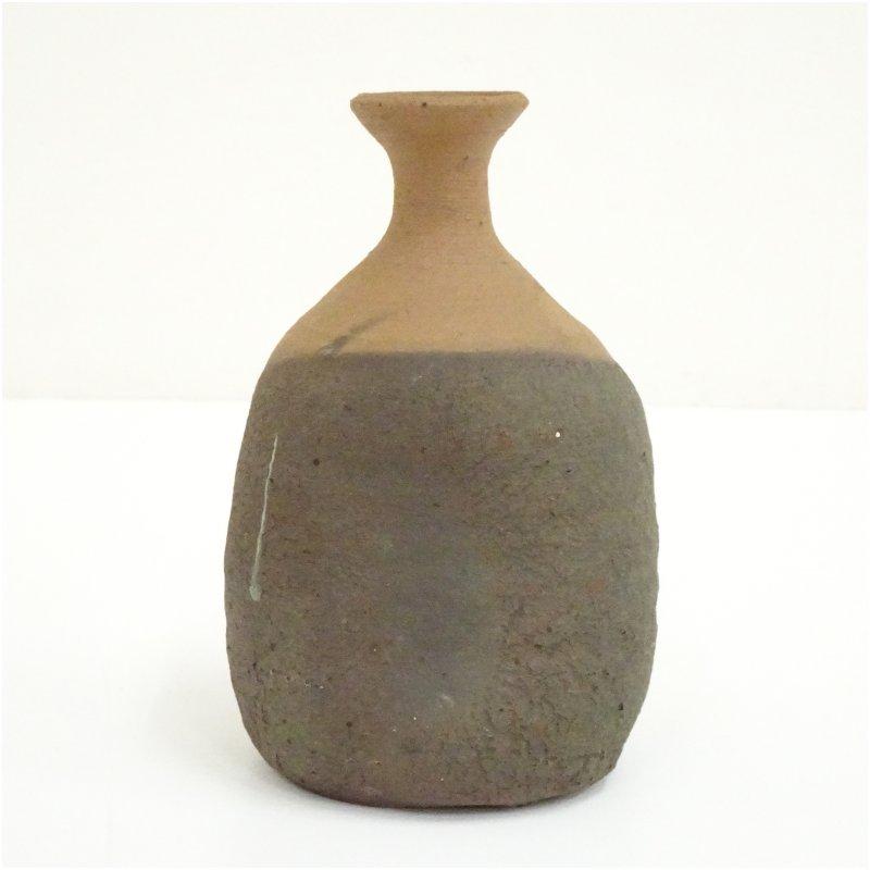 備前焼 作家物 徳利（共箱） : 茶道具と掛軸のショップつなぐ - 通販